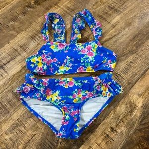 Ralph Lauren two piece bathing suit